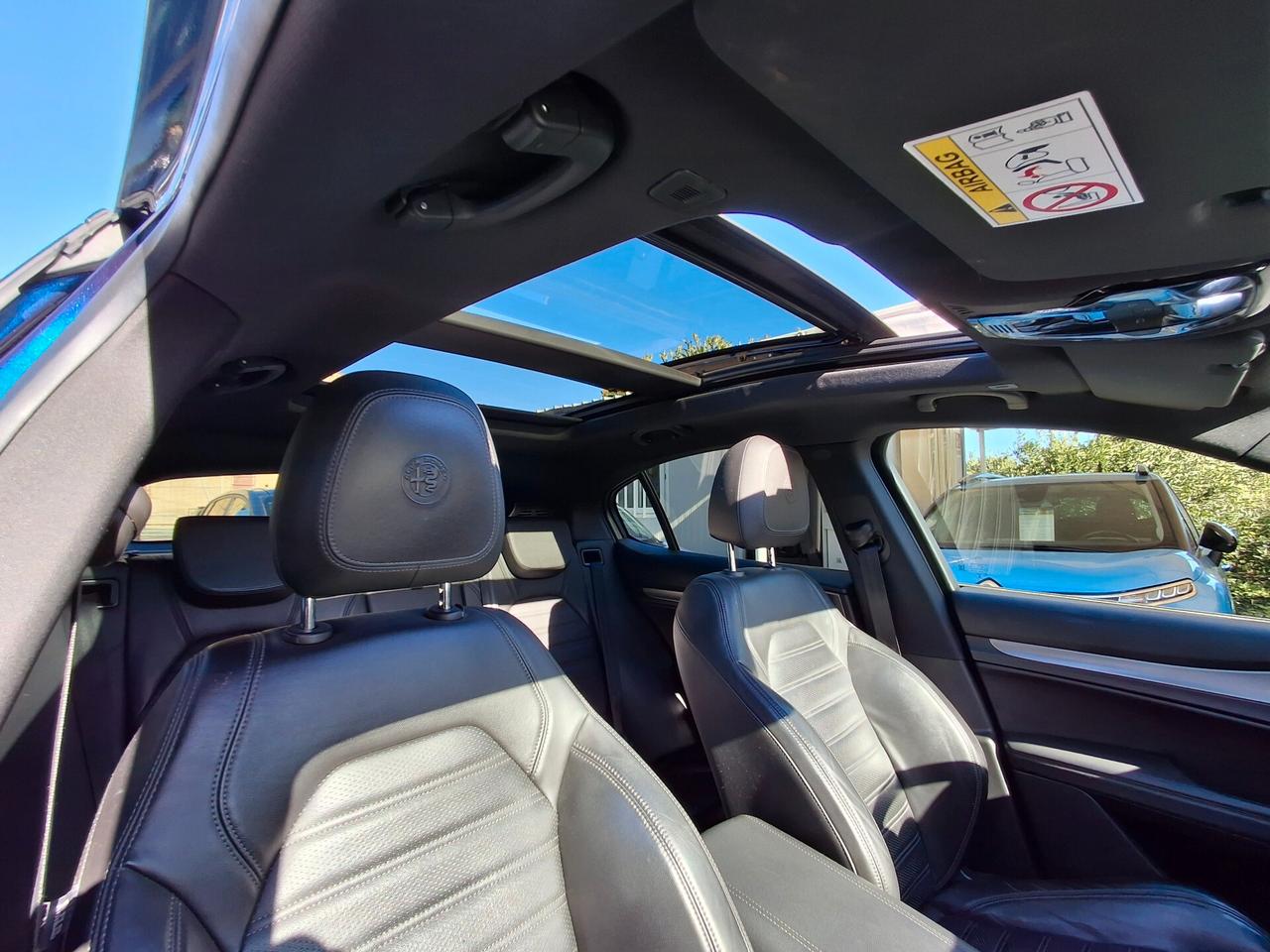 Alfa Romeo Stelvio 2.2 Turbodiesel 190 CV AT8 Q4 Executive