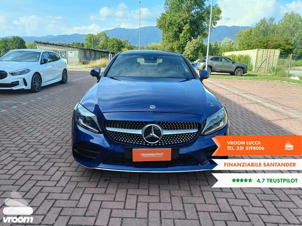 MERCEDES Classe C Cpé (C205) C 300 d Auto 4Mat...
