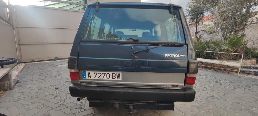 Nissan Safari Patrol 2.8 turbo diesel Station Wagon 5 porte clima