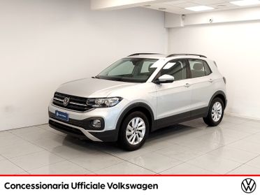 Volkswagen T-Cross 1.0 tsi style 110cv dsg