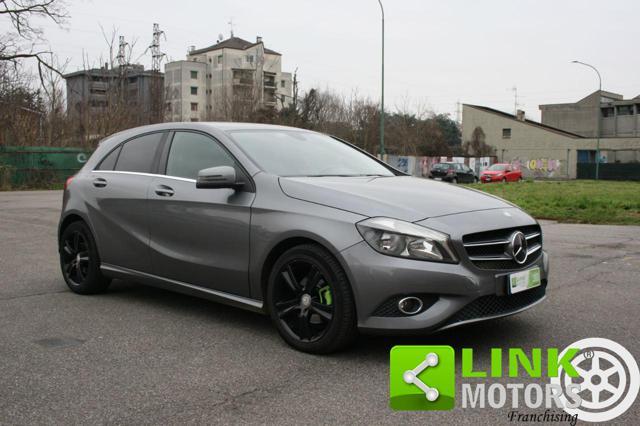 MERCEDES-BENZ A 180 CDI BlueEFFICIENCY Automatic