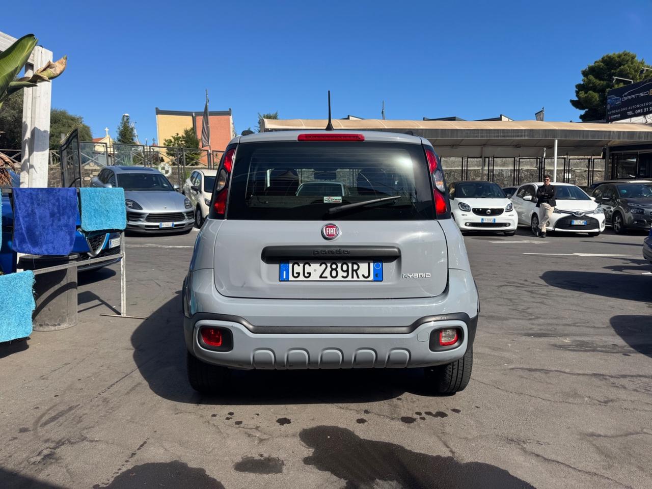 Fiat Panda 1.0 FireFly S&S Hybrid City Cross