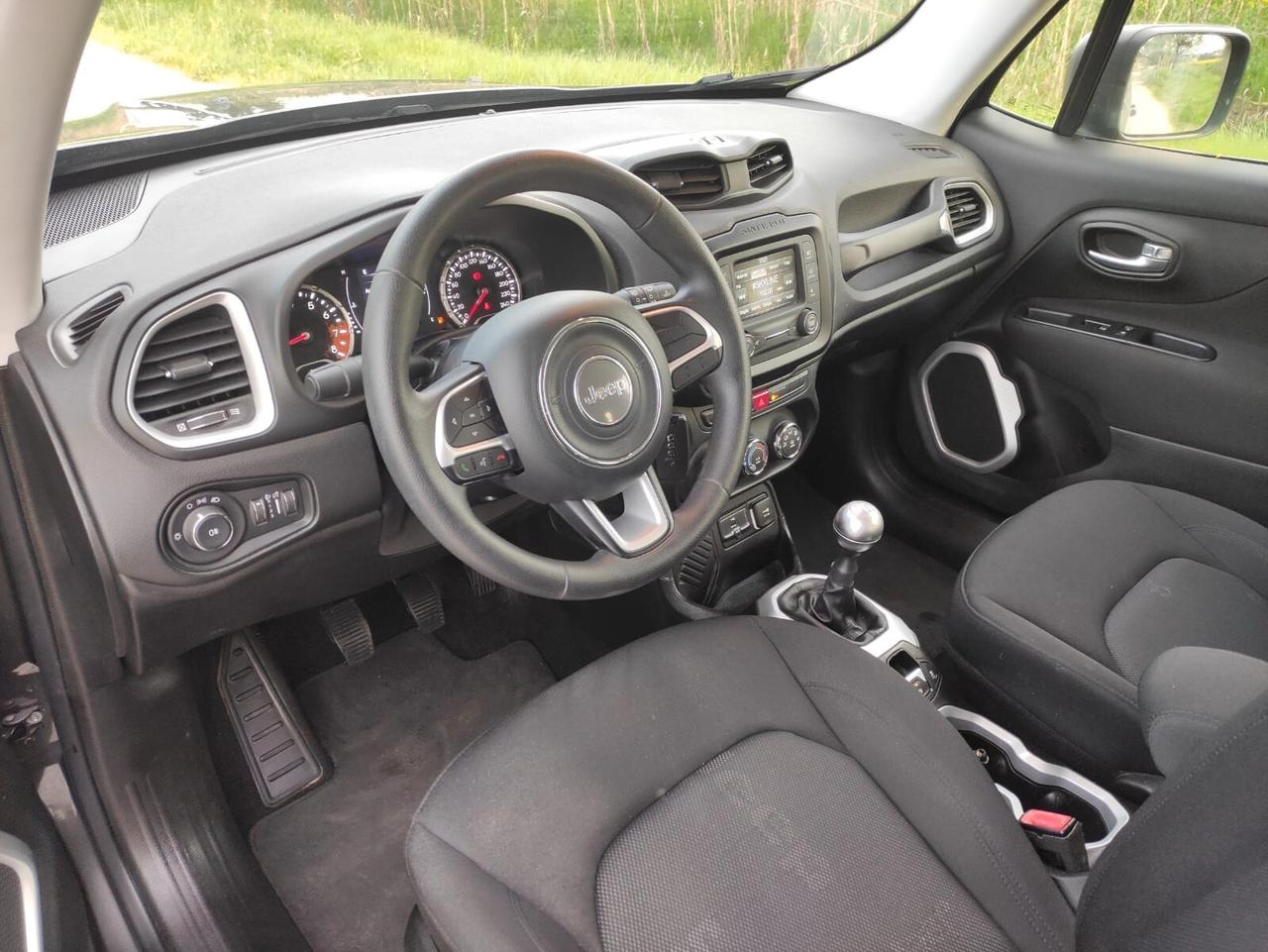 Jeep Renegade 1.6 E-TorQ EVO Sport GPL