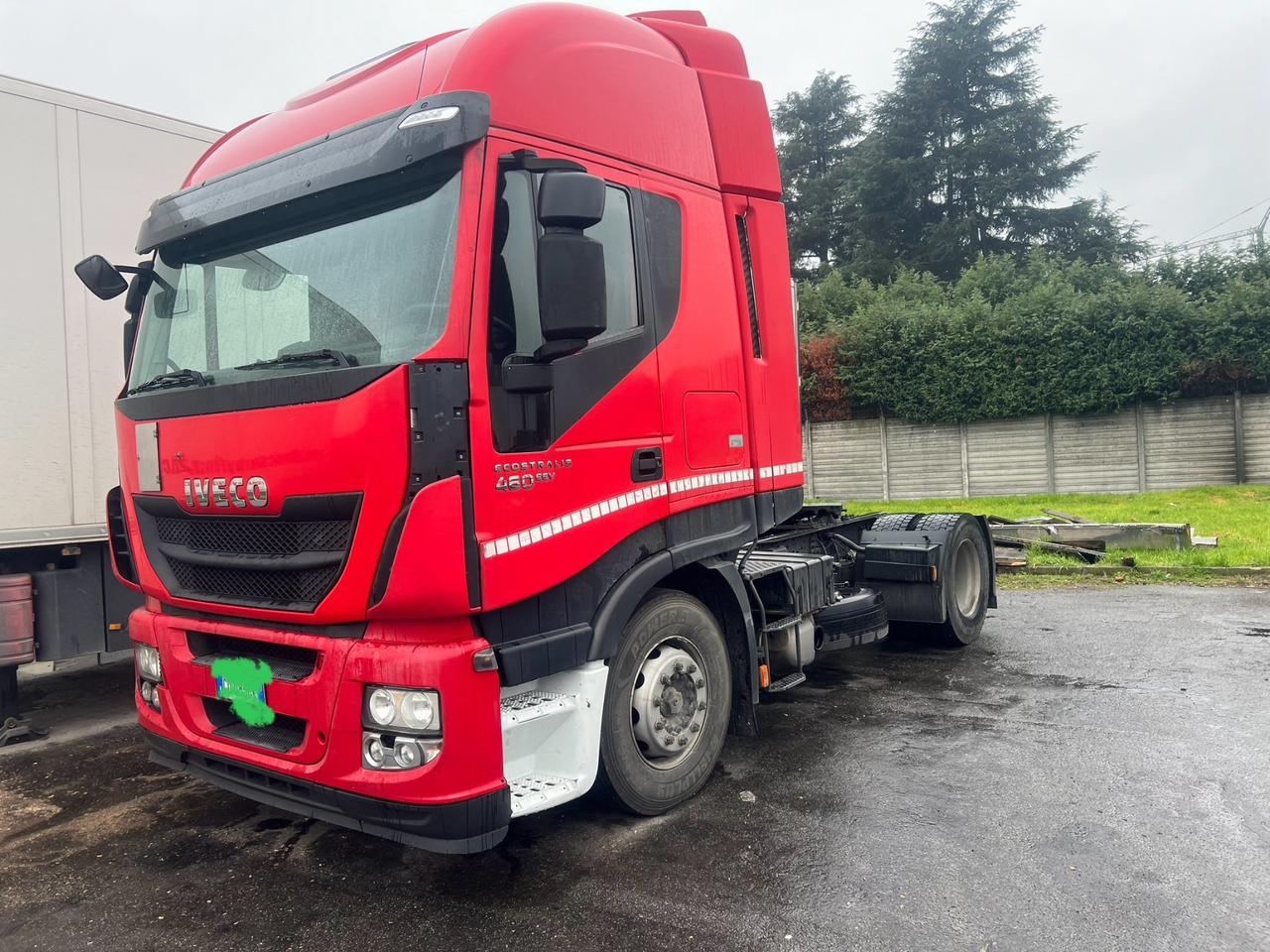 Iveco Stralis 460 Automatico Problemi al Motore