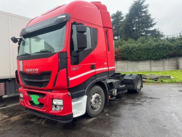 Iveco Stralis 460 Automatico Problemi al Motore