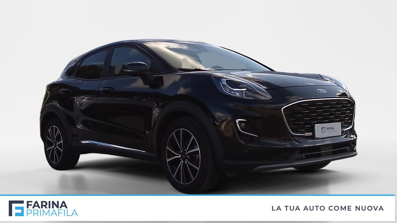 FORD Puma II 2020 - Puma 1.0 ecoboost hybrid Titanium s&s 125cv