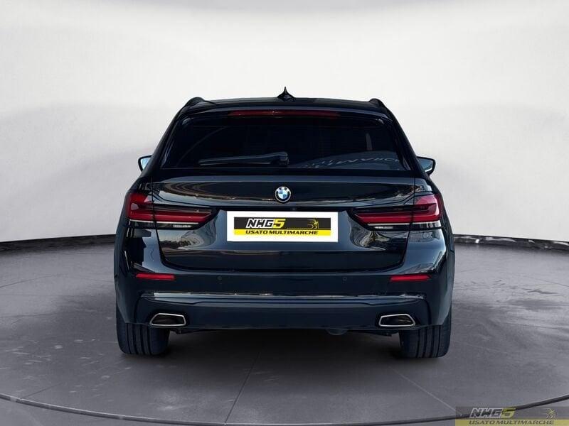 BMW Serie 5 520d aut. Touring Business