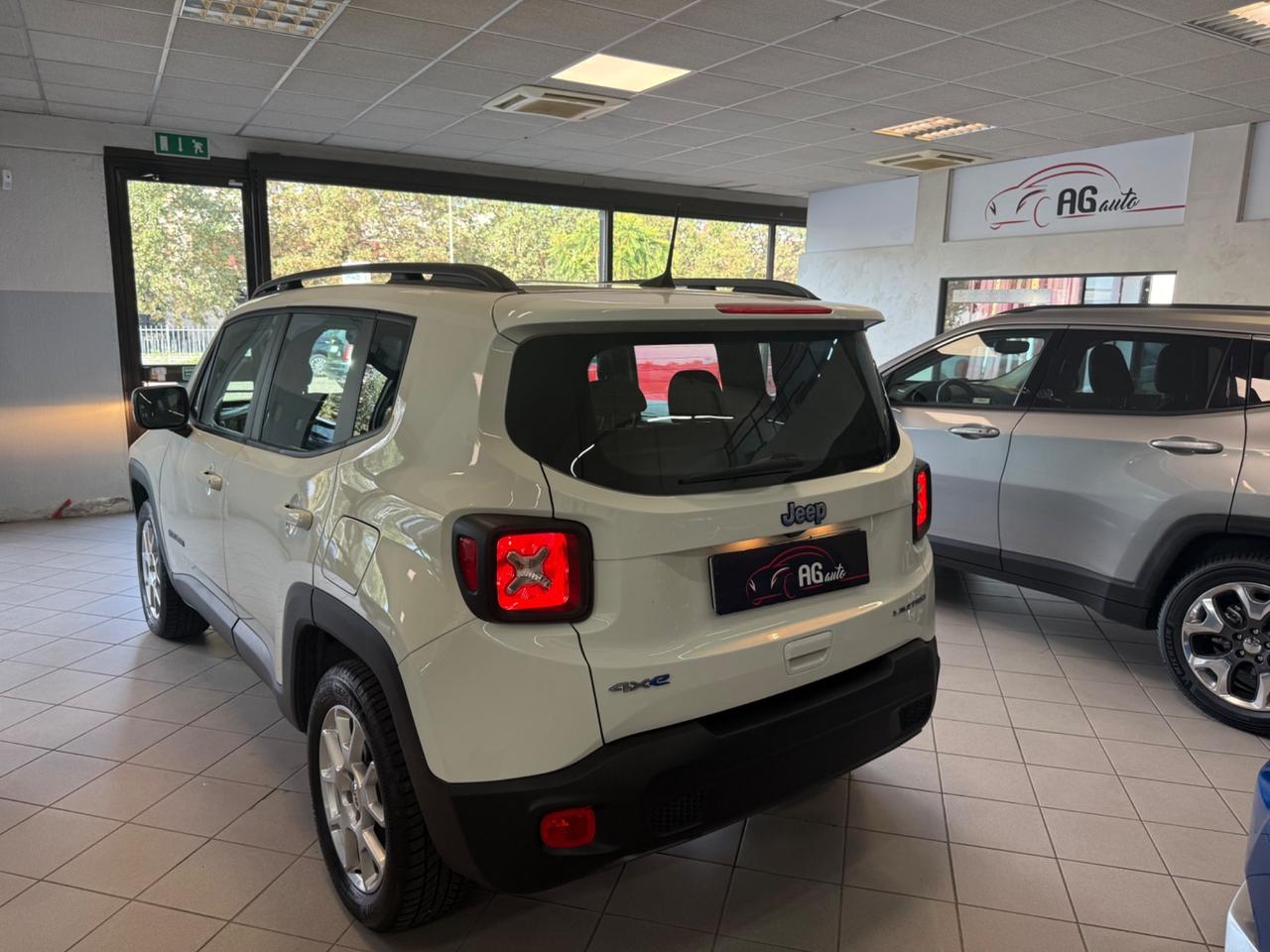 Jeep Renegade 1.3 T4 190CV PHEV 4xe AT6 Limited