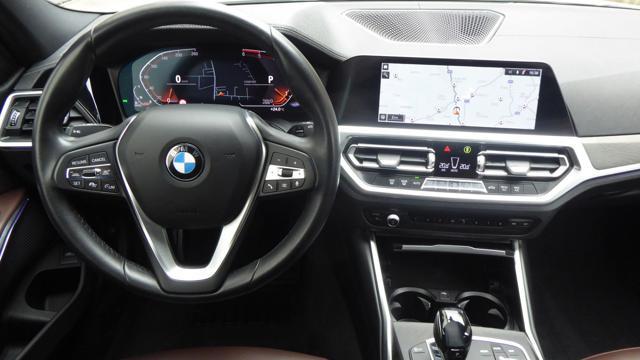 BMW 318 d Touring Luxury Automatico