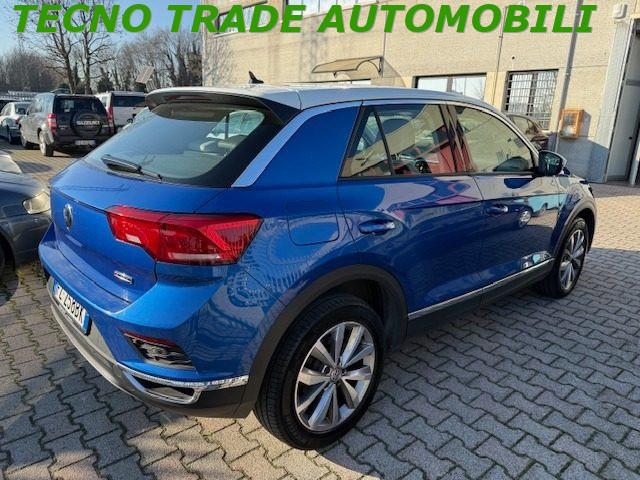 VOLKSWAGEN T-Roc 2.0 TDI SCR 150 CV DSG 4MOTION Style BlueMot. Tech