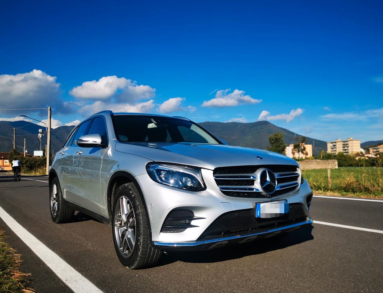 MERCEDES-BENZ GLC 250D 4MATIC- AMI PACK-