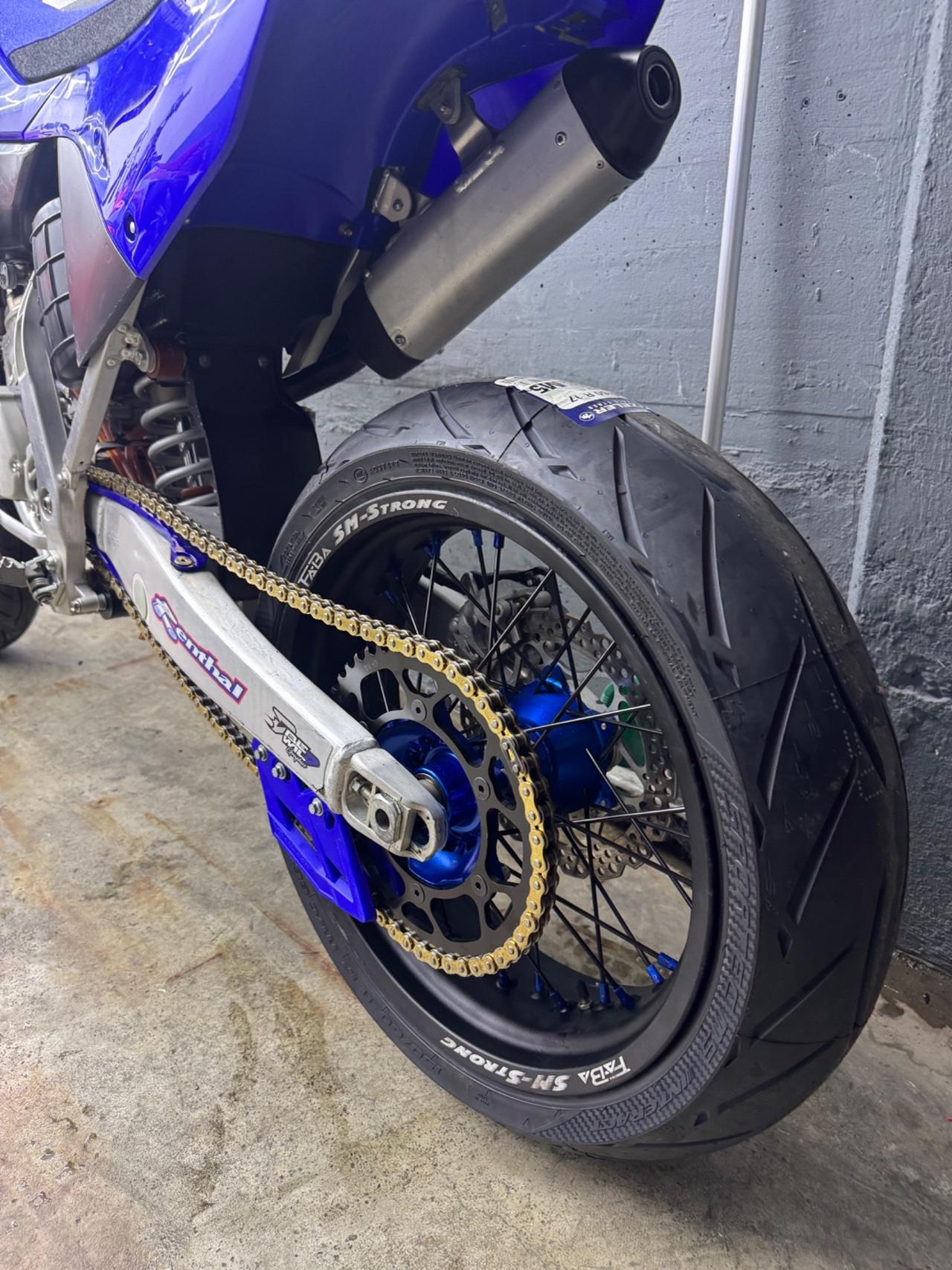 Yamaha YZ 125