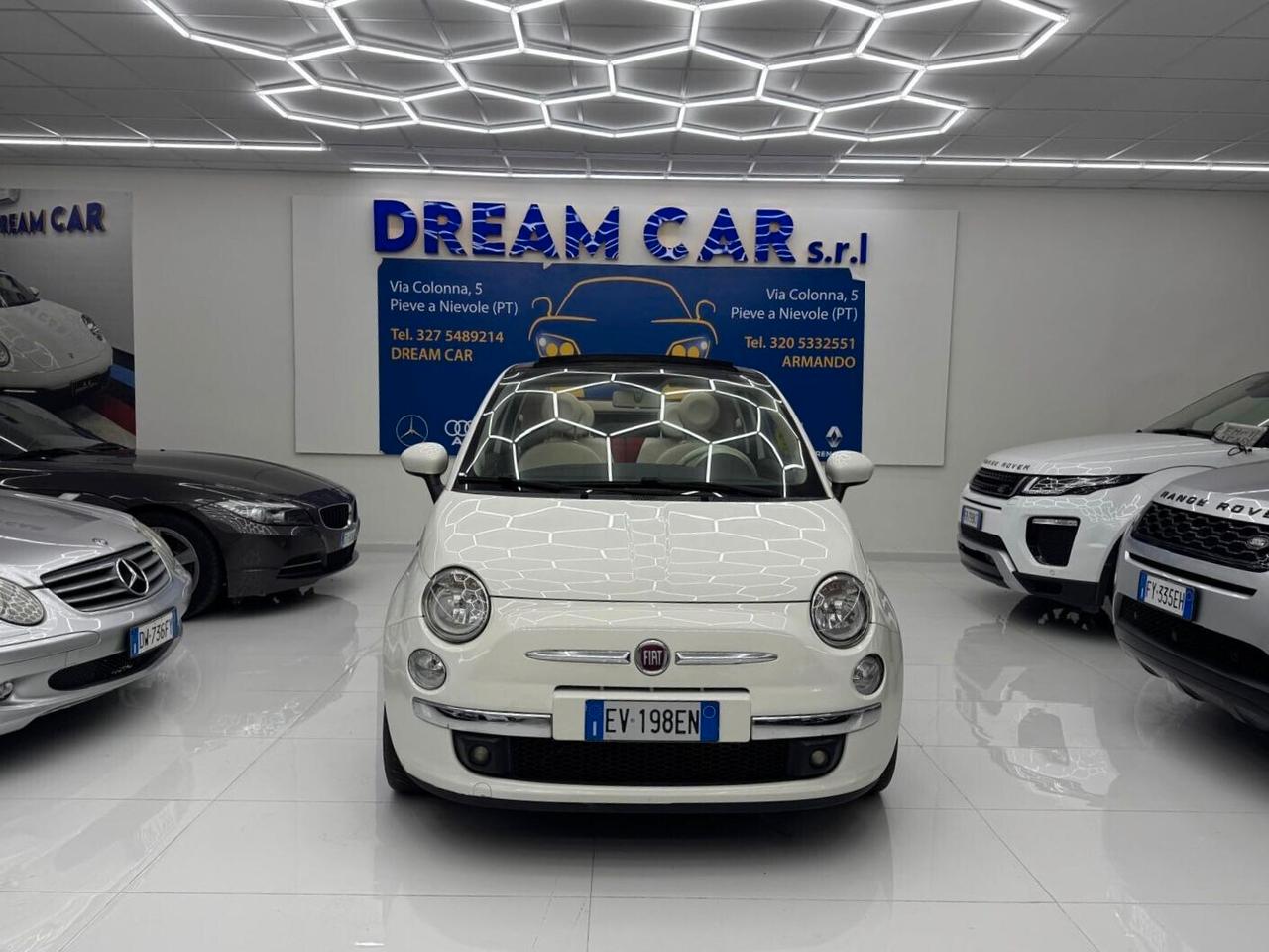 Fiat 500 C 1.3 MJT 95 Cv Diesel 3p. - Ok Neopatentati