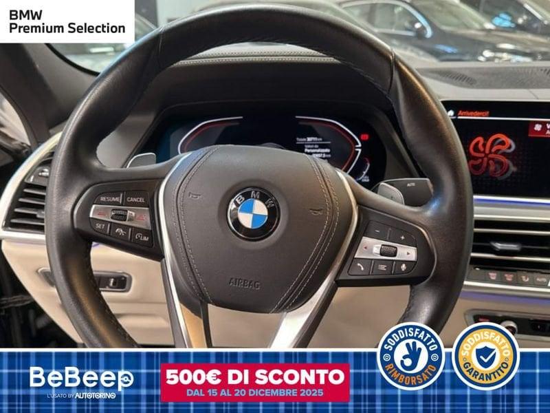 BMW X6 XDRIVE30D MHEV 48V BUSINESS AUTO