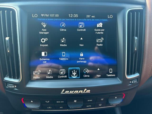 Maserati Levante 3.0 V6 Diesel 275 CV AWD 2017