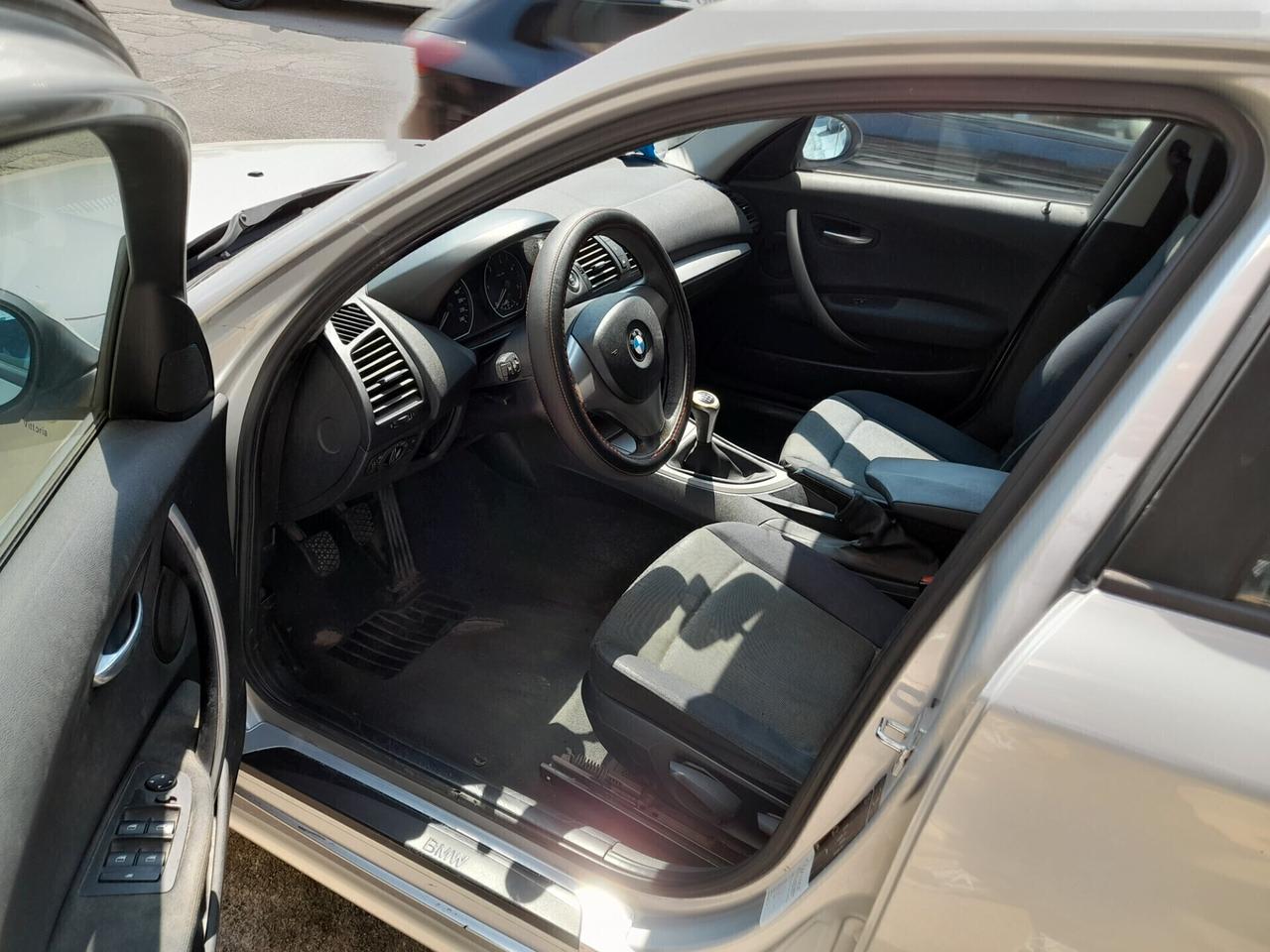 Bmw 118 118d cat 5 porte Futura