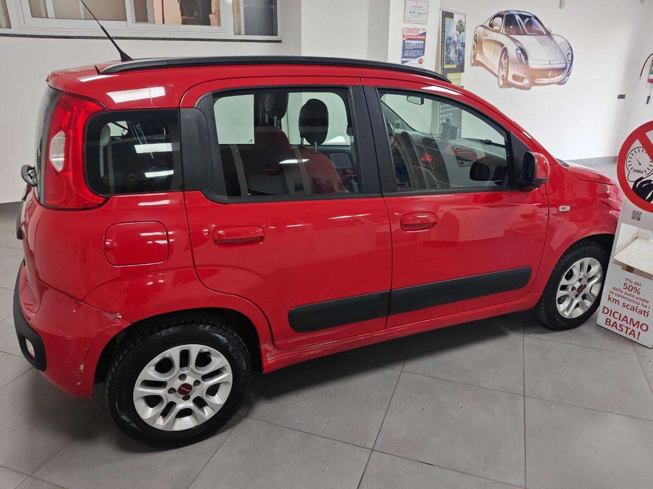 Fiat Panda 1.3 mjt 16v Lounge s&s 95cv LEGGI