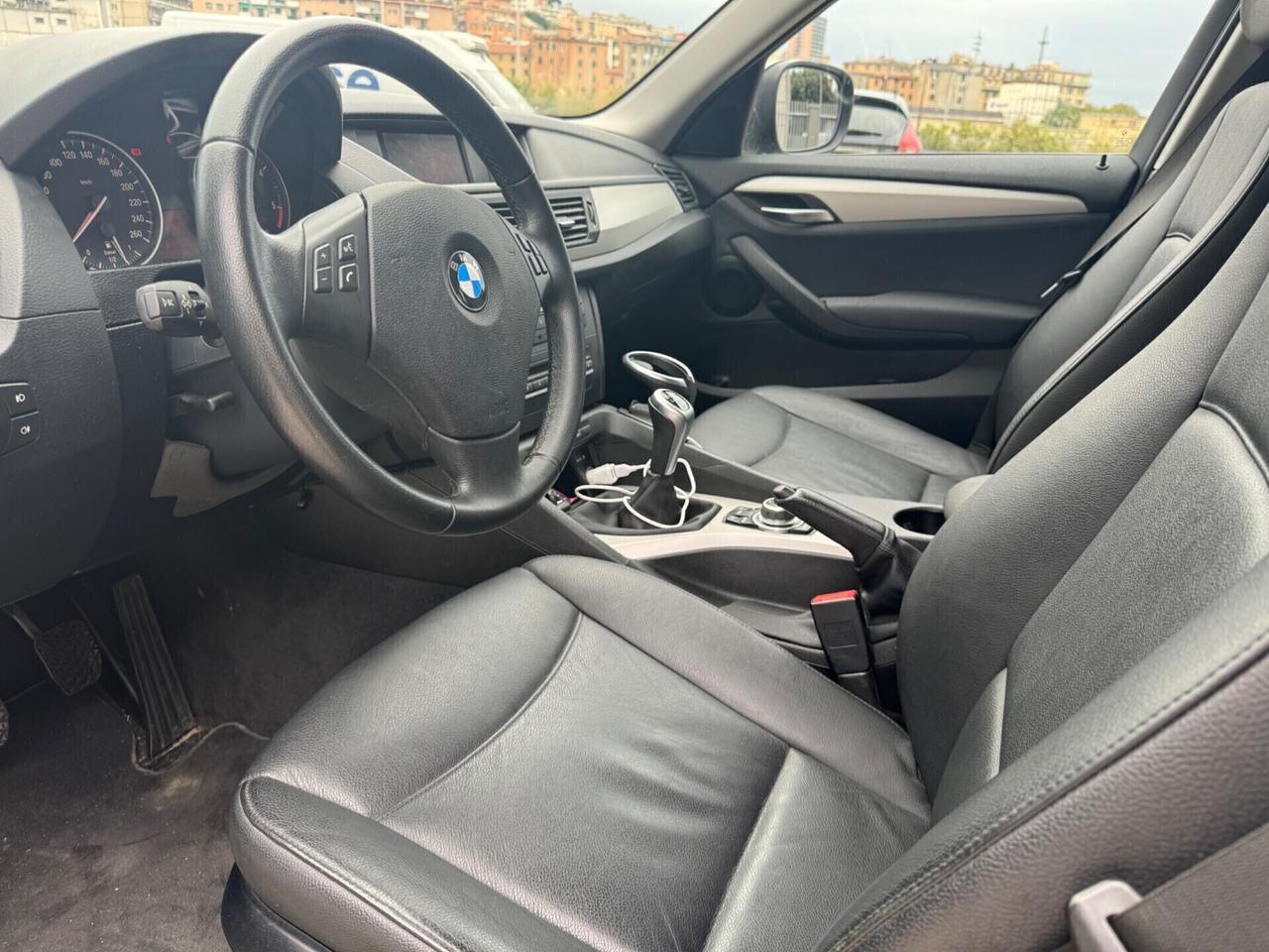 Bmw X1 BMW x1 2.0 xDrive18d 2011 120.000km PERMUTO