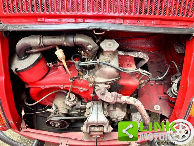 FIAT 500L 0.5 18cv 1969 / Targata ROMA / Motore Revisionato