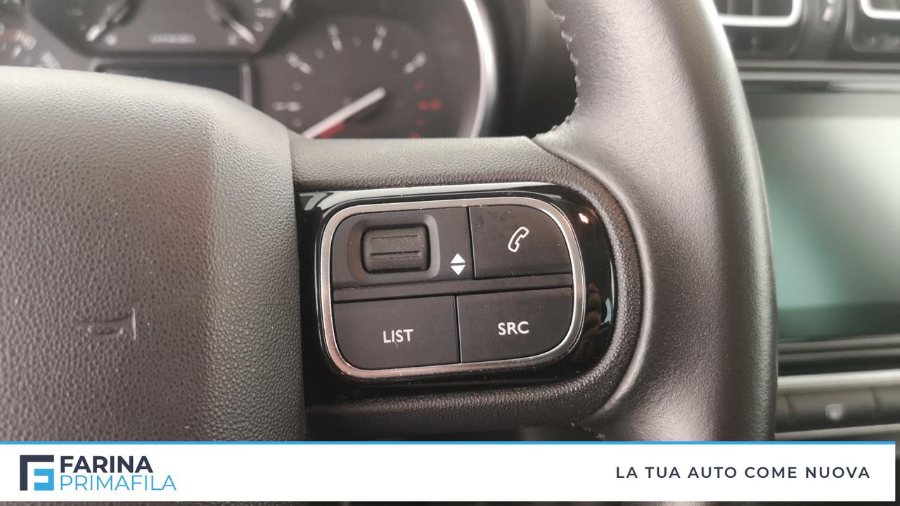CITROEN C3 Aircross I 2017 - C3 Aircross 1.2 puretech Feel s&s 110cv