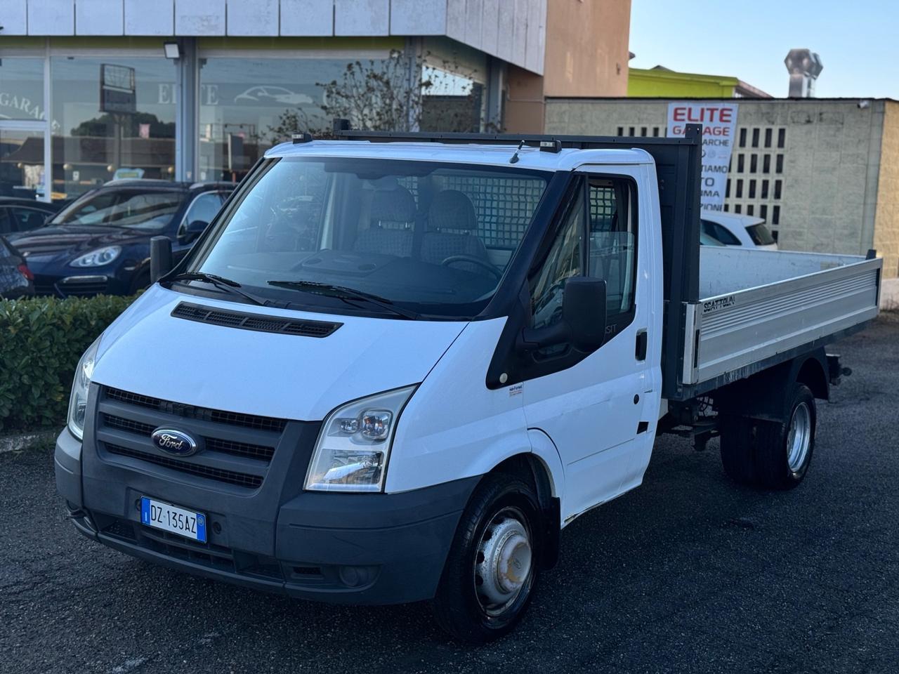 Ford Transit 2.4TDCI 115cv Cassone fisso 6 MARCE