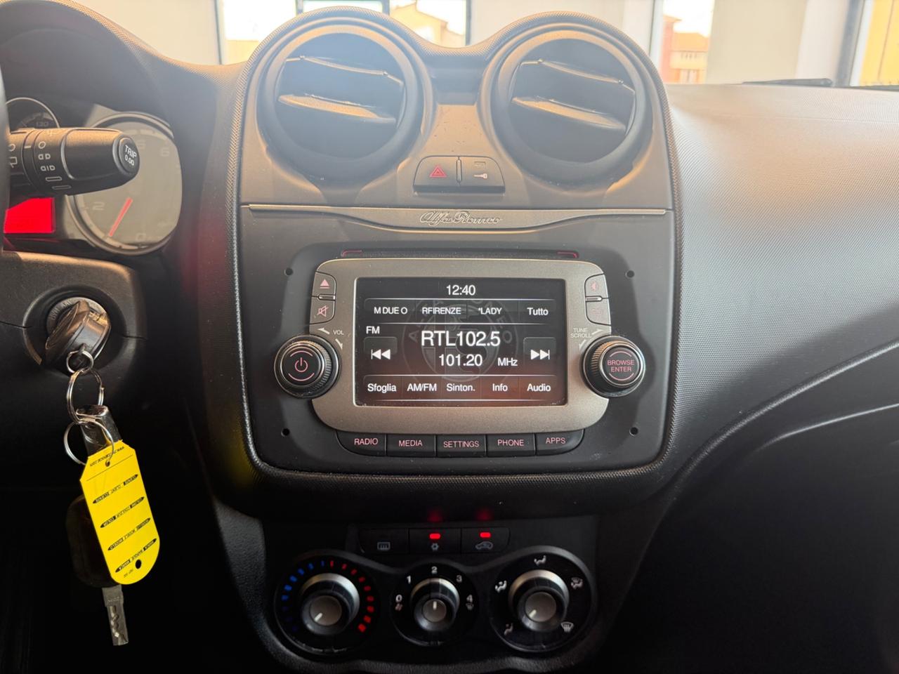 Alfa Romeo MiTo 1.4 78 CV “ 85 MILA KM CERTIFICATI “