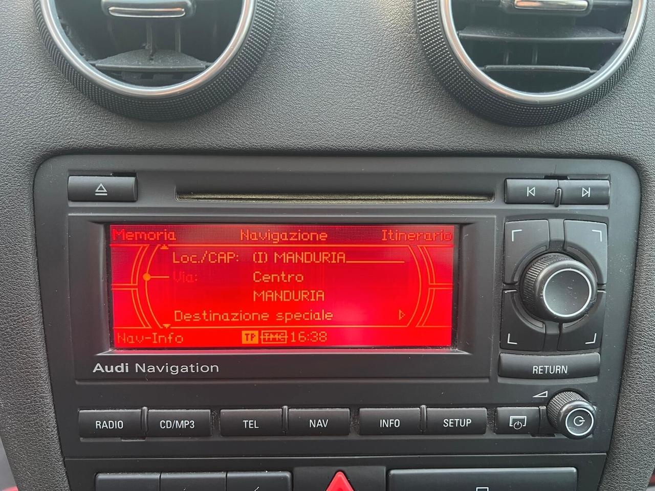 Audi A3 1.9 TDI 105 cv Ambition