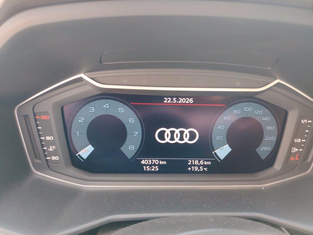 AUDI A1 sportback 30 1.0 tfsi admired 110cv s-tronic del 2022