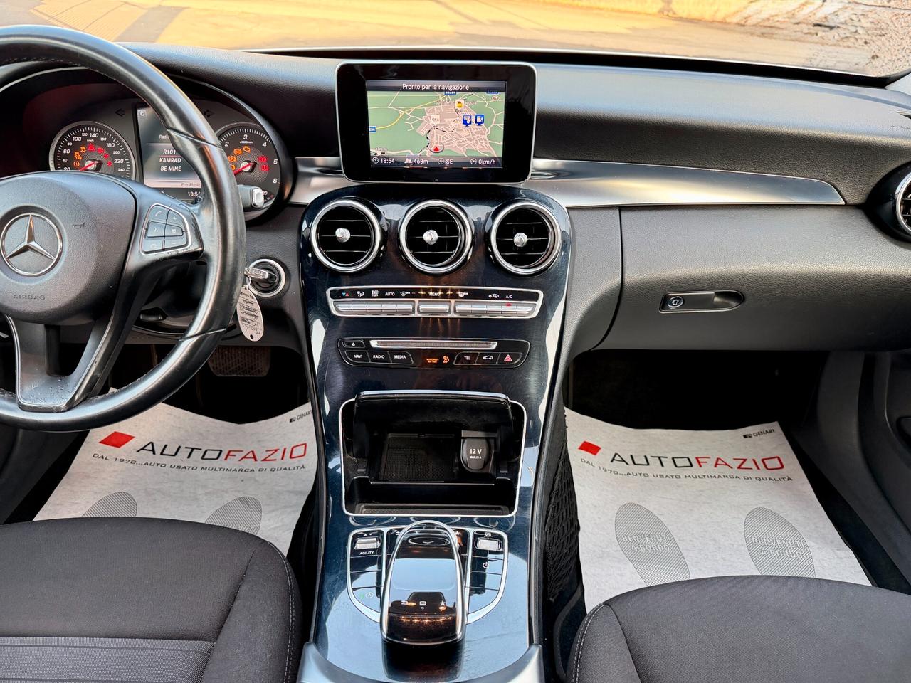 Mercedes-benz C 180 d Auto Exclusive