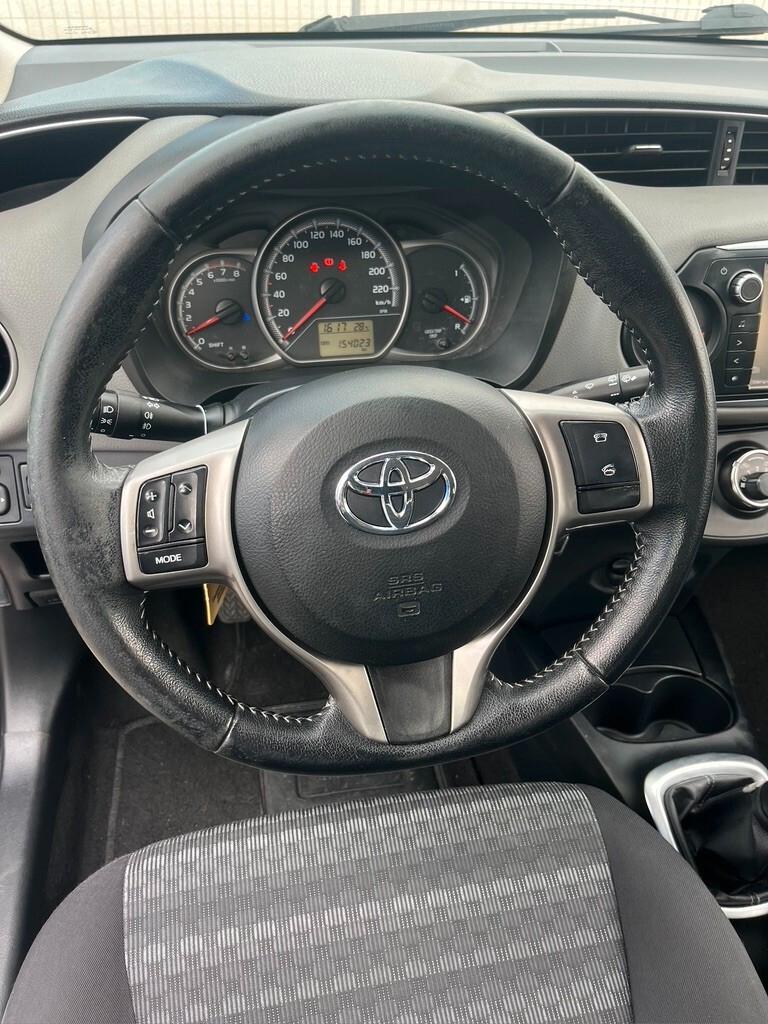 Toyota Yaris 1.0 5 porte Lounge IMPIANTO GPL