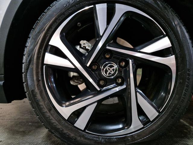 TOYOTA C-HR 1800 HYBRID E-CVT CV.98 CERCHI 18'+PELLE KM.36.700