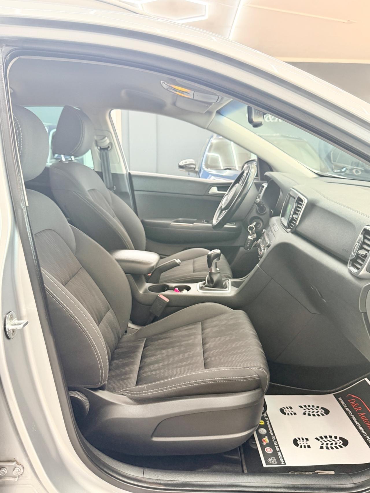 Kia Sportage 1.7 CRDI 2WD Class