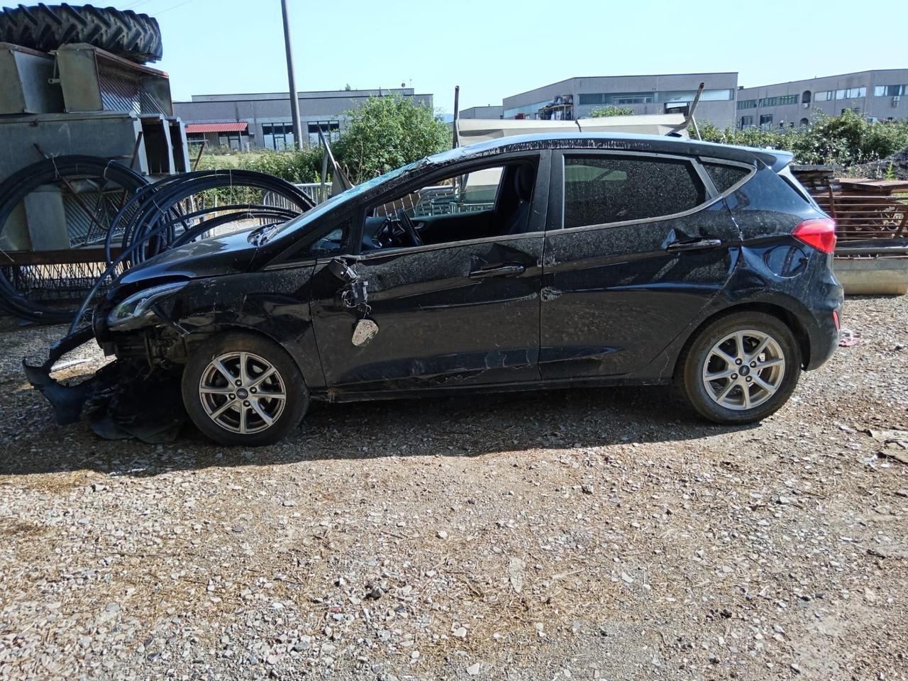 Ford Fiesta 1.0 Ecoboost Hybrid 125 CV 5 porte Titanium