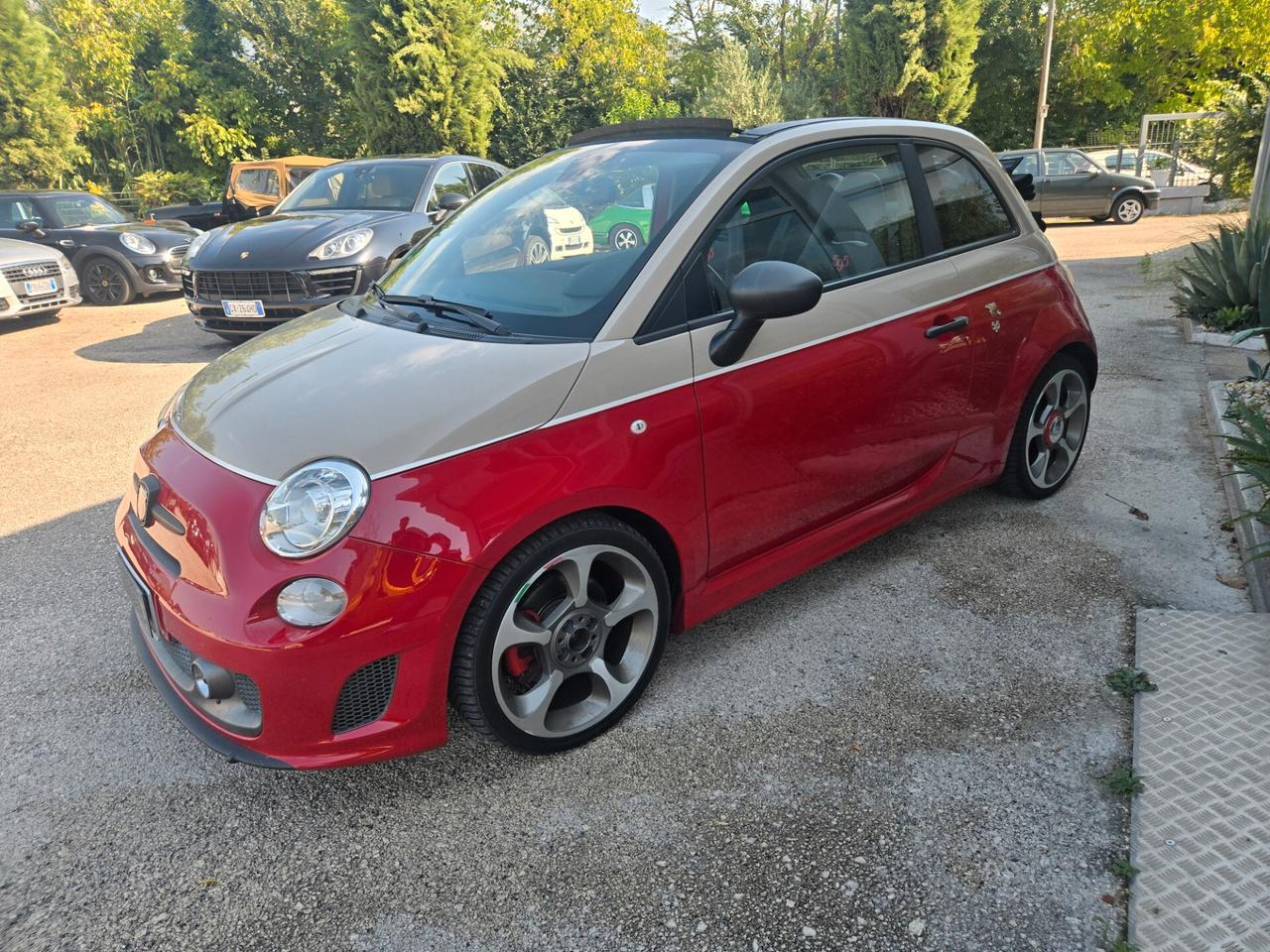 Abarth 595 C 1.4 Turbo T-Jet 160 CV Turismo