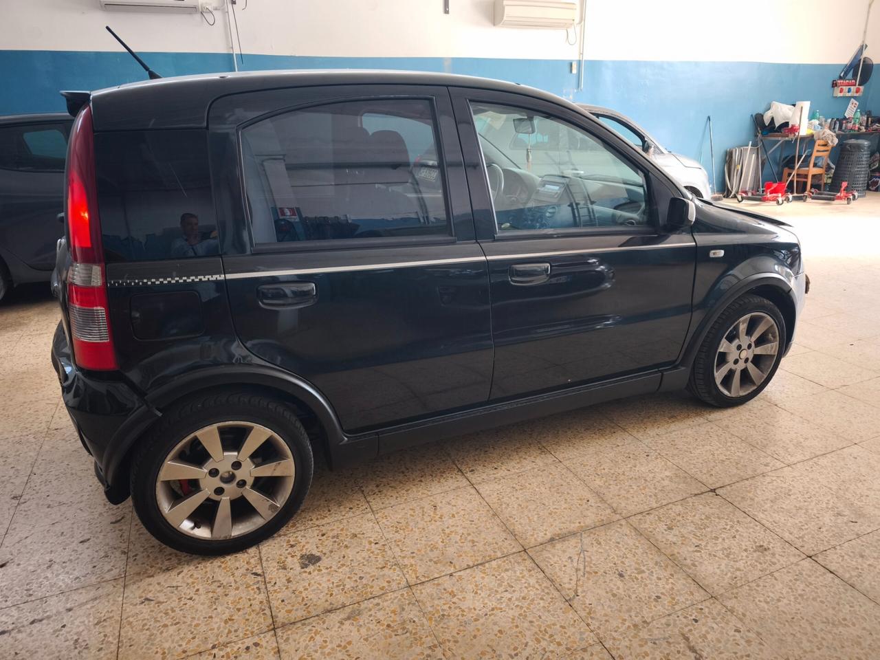 Fiat Panda 1.4 16V 100 HP INCIDENTATA