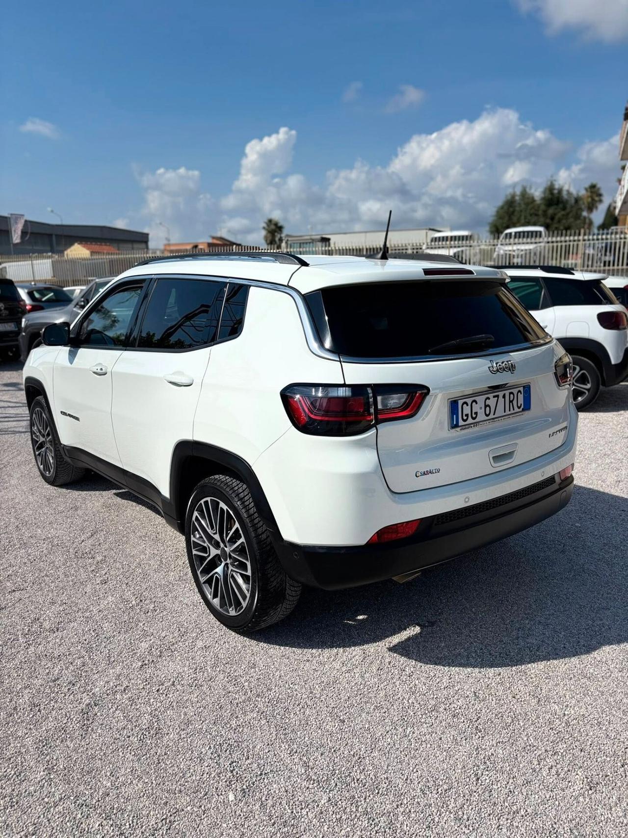 Jeep Compass 1.6 Multijet II 2WD Limited