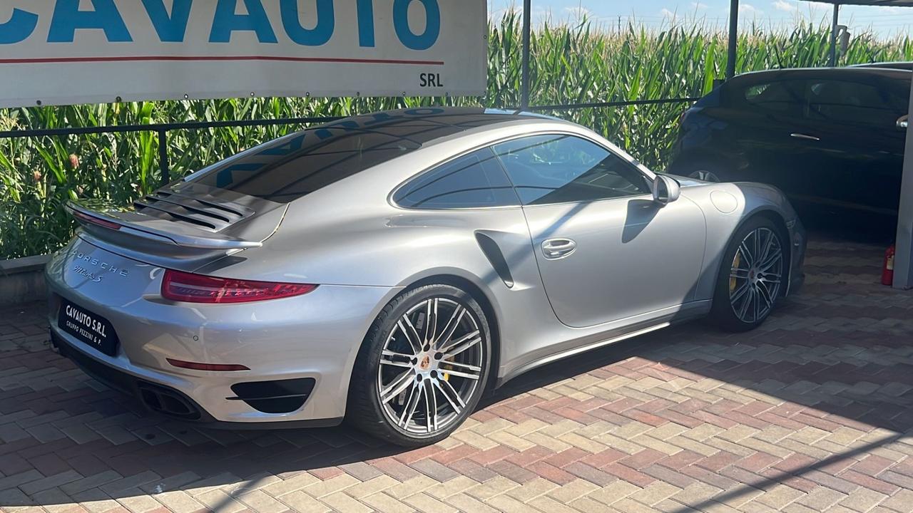 Porsche 911 3.8 Turbo S Coupé