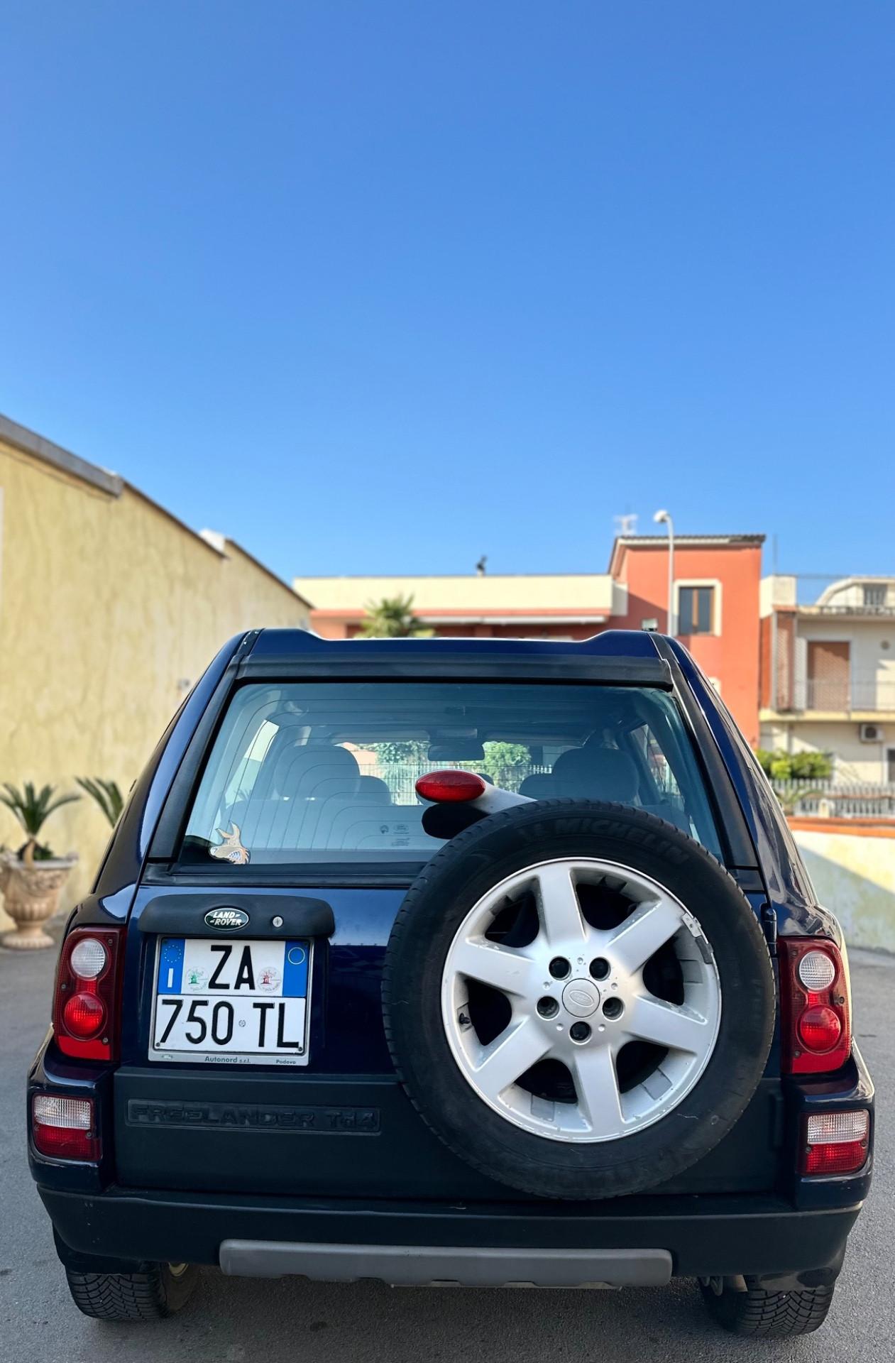 Land Rover Freelander 2.0 Diesel