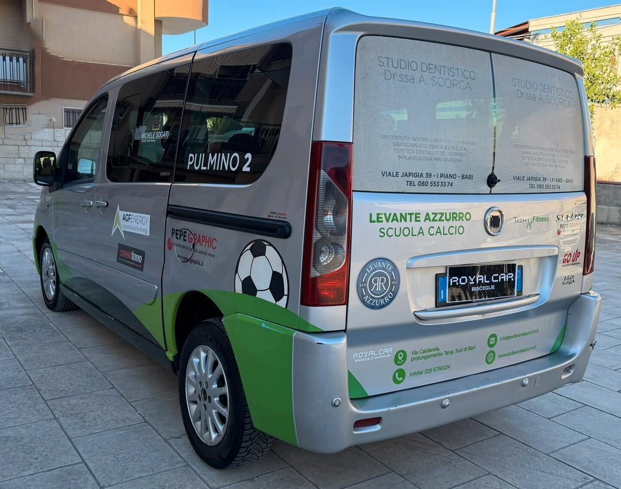 Fiat Scudo 9 posti