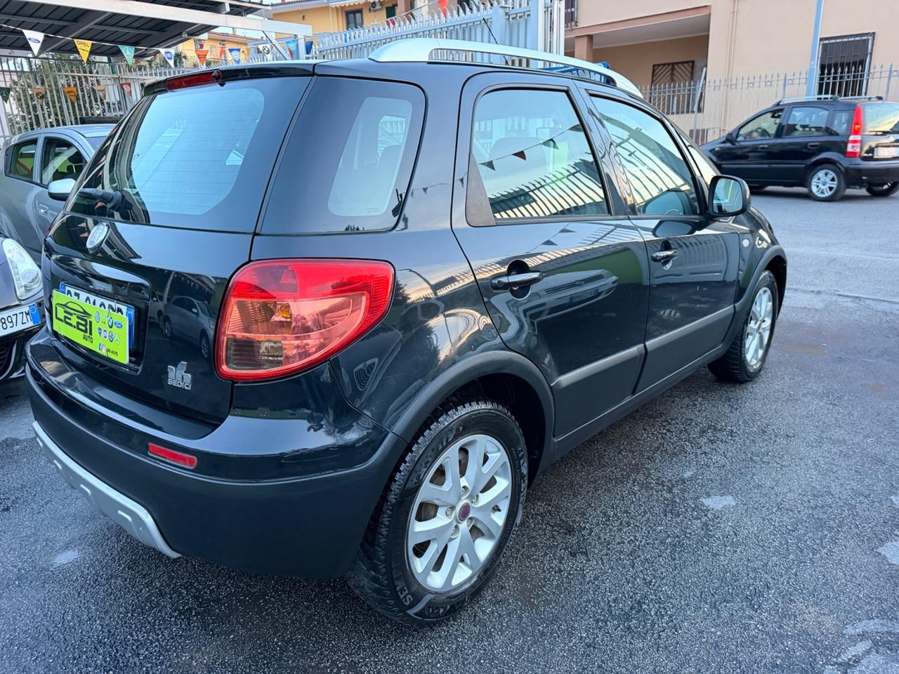 Fiat Sedici 1.6 16V 4x2 Emotion 79.000 KM