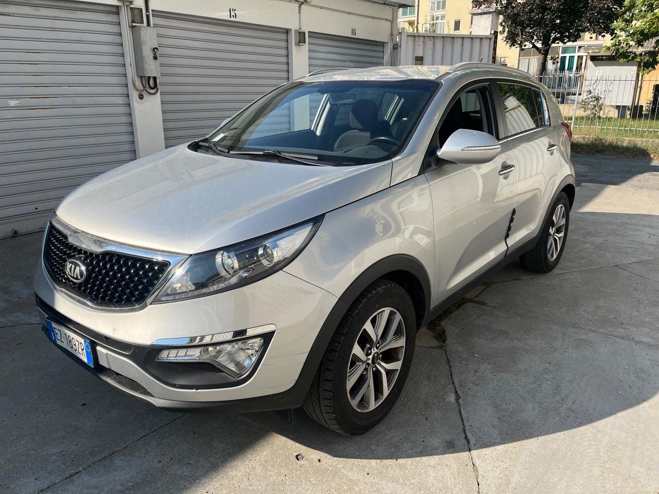 Kia Sportage 1.6 ECO GPL+ 2WD Class