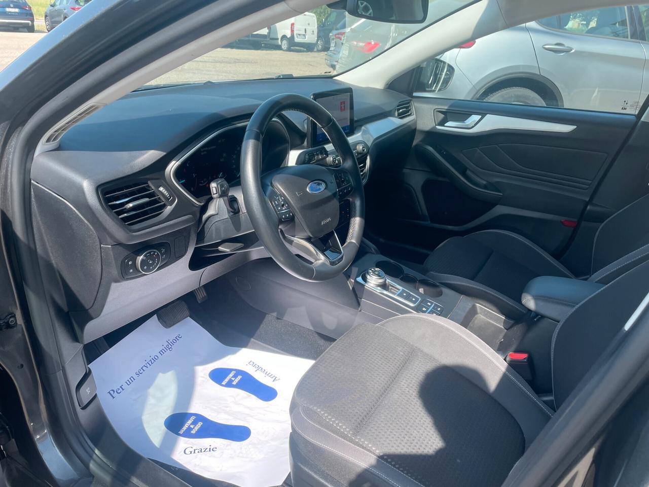 Ford Focus 1.5 EcoBlue 120 CV aut SW Business Co-Pilot DISTRIBUZIONE FATTA