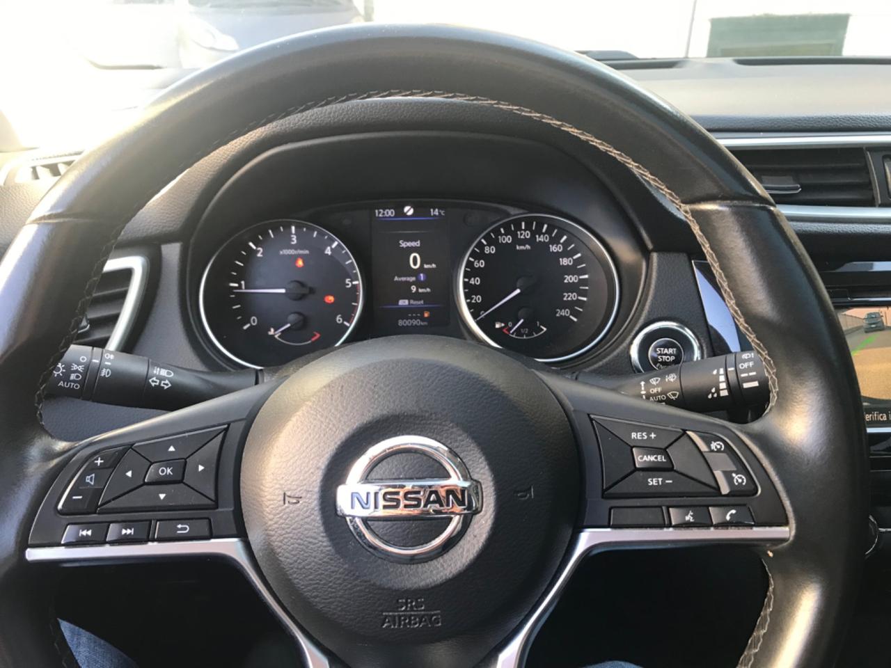 Nissan Qashqai 1.5 dCi 115 CV Tekna