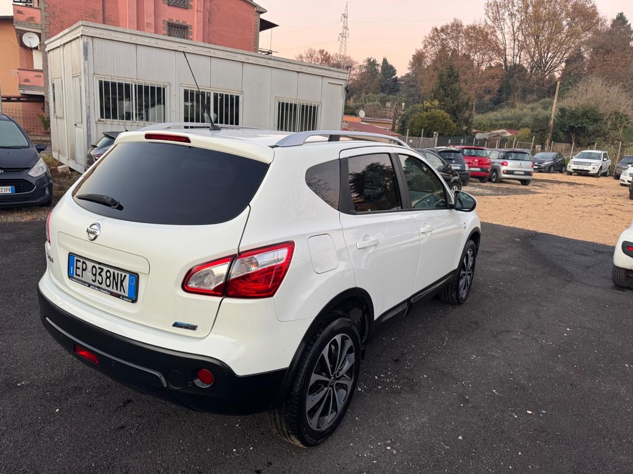 Nissan Qashqai 1.6 dCi DPF n-tec NEOPATENTATI