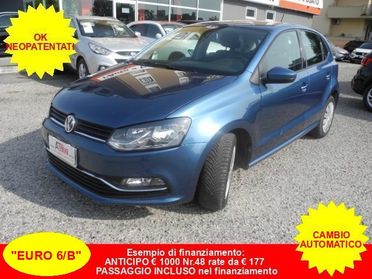 VOLKSWAGEN Polo 1.4 TDI DSG 5p. BlueMotion Tech. - OK NEOPATENTATI