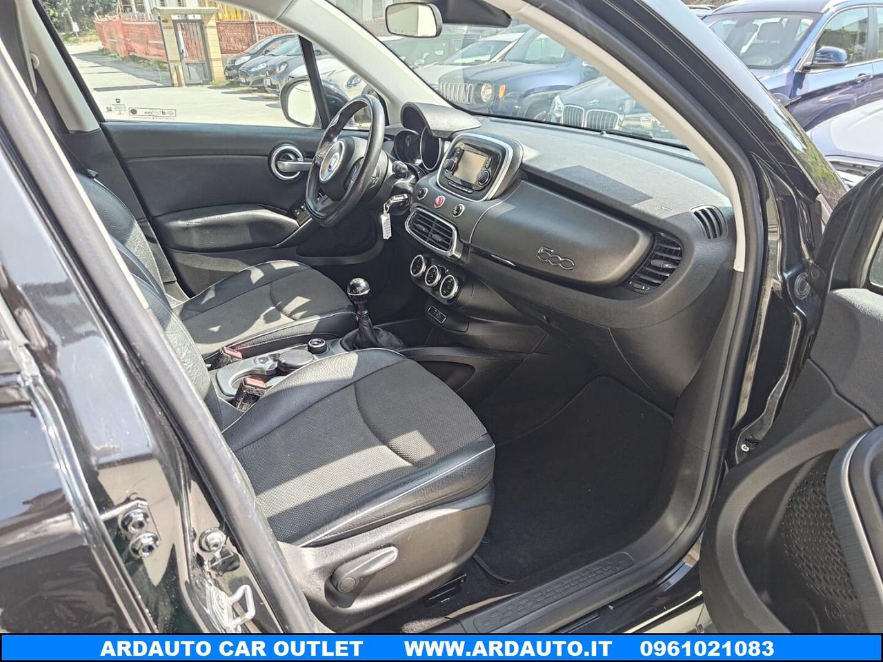 Fiat 500 X 1.6 Mjt Cross 120 cv