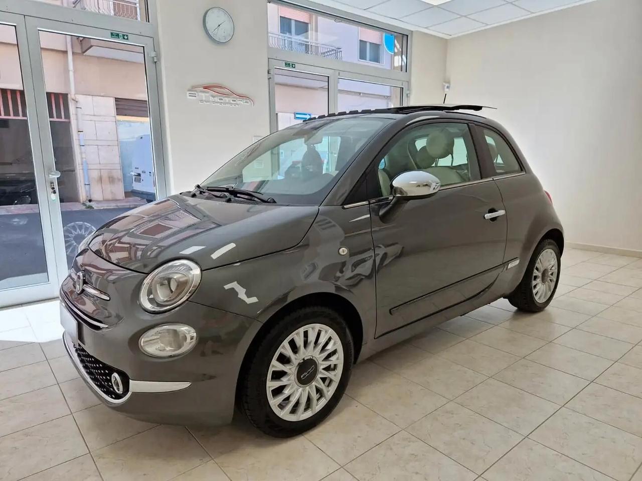 Fiat 500 1.2 69 cv con Tetto Apribile - TFT