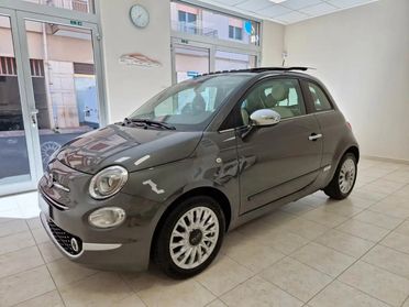 Fiat 500 1.2 69 cv con Tetto Apribile - TFT