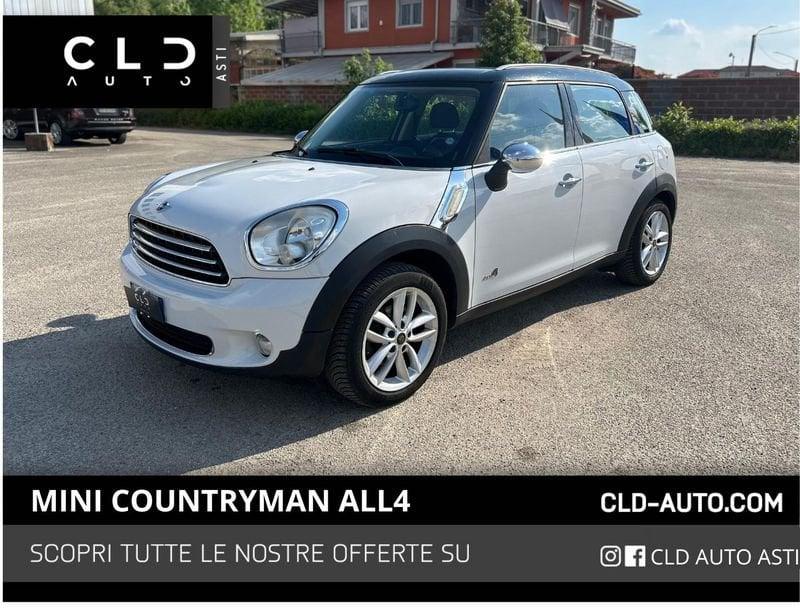 MINI Countryman Mini Countryman 1.6 Cooper D all4
