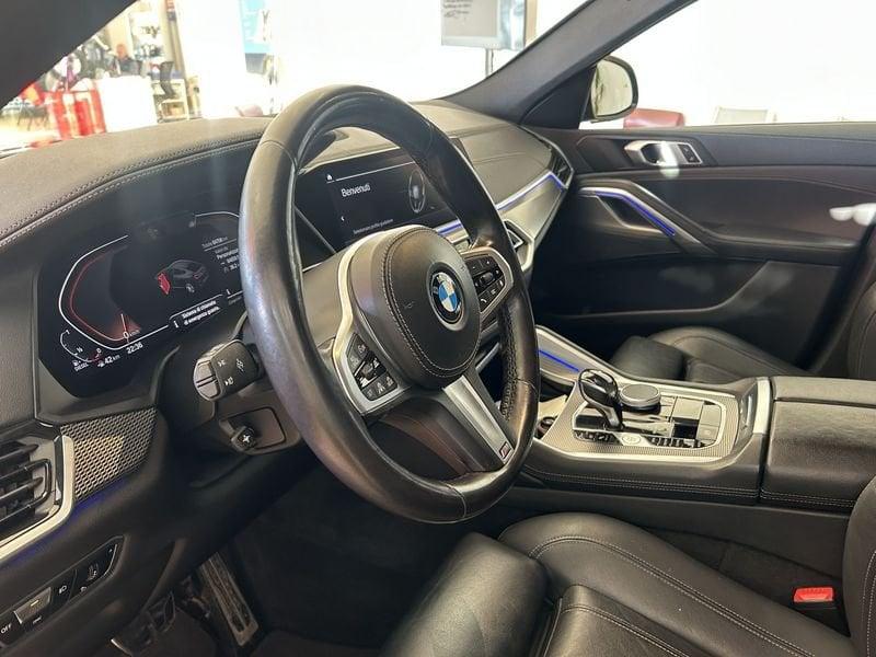 BMW X6 xDrive30d MH48V MSport autom.